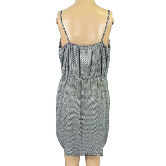 Old Navy Womens Blouson Sundress Sleeveless Geo Print Summer Lightweight Large - Picture 11 of 15